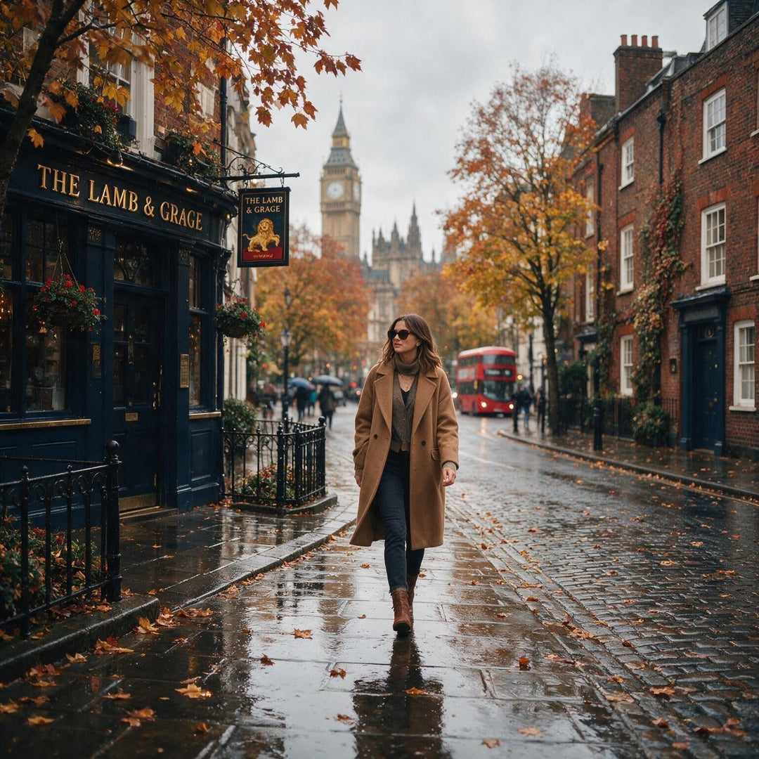 What to Wear on Rainy Autumn Days: The UK Style Guide for 2026