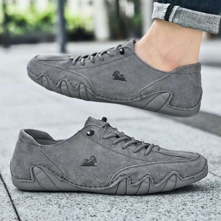 Men's walking trainers featuring flexible build and supportive fit for active daily wear