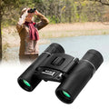 Men's 40x22 HD binoculars in black with multi-coated lenses for birdwatching and outdoor observation