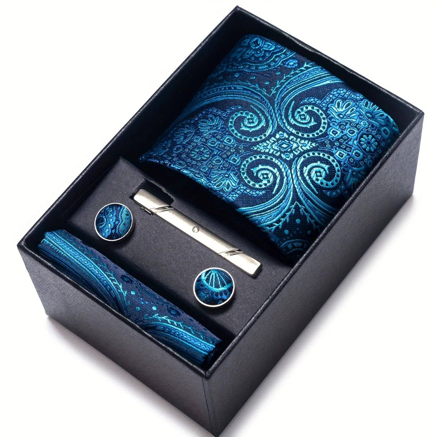 Archie | Men's Paisley Tie Gift Set