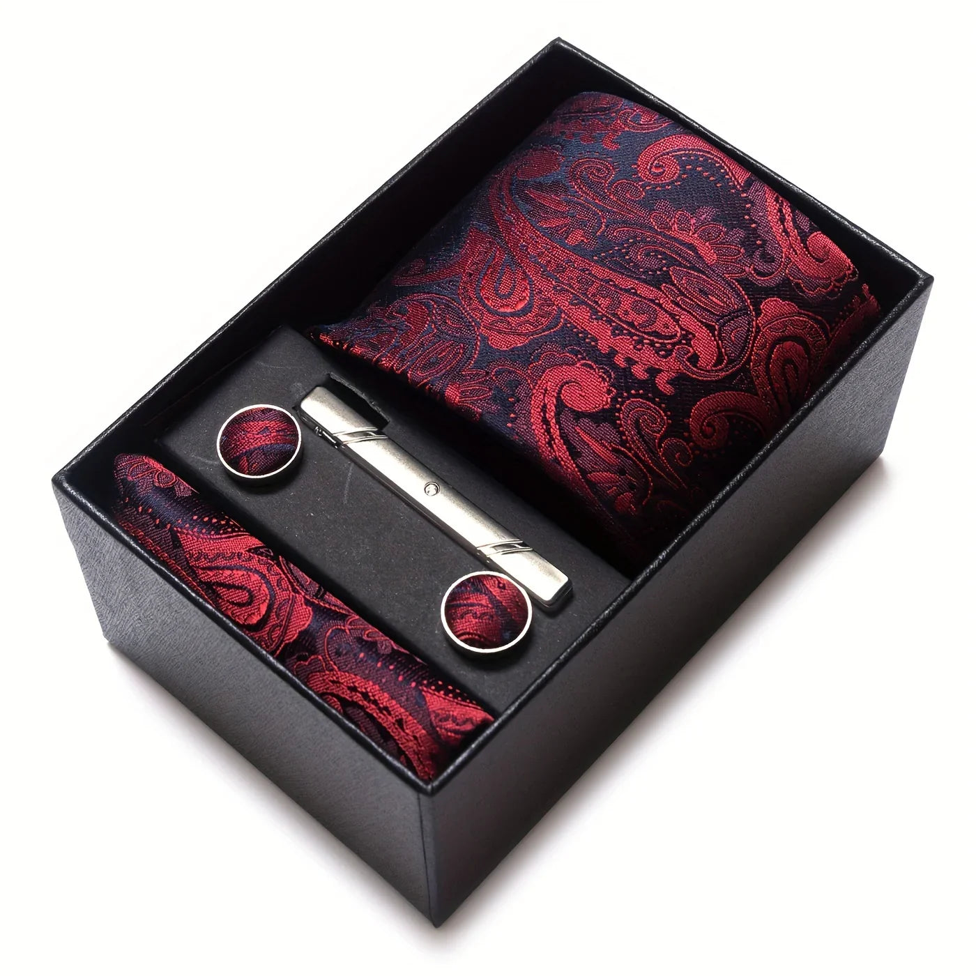 Archie | Men's Paisley Tie Gift Set