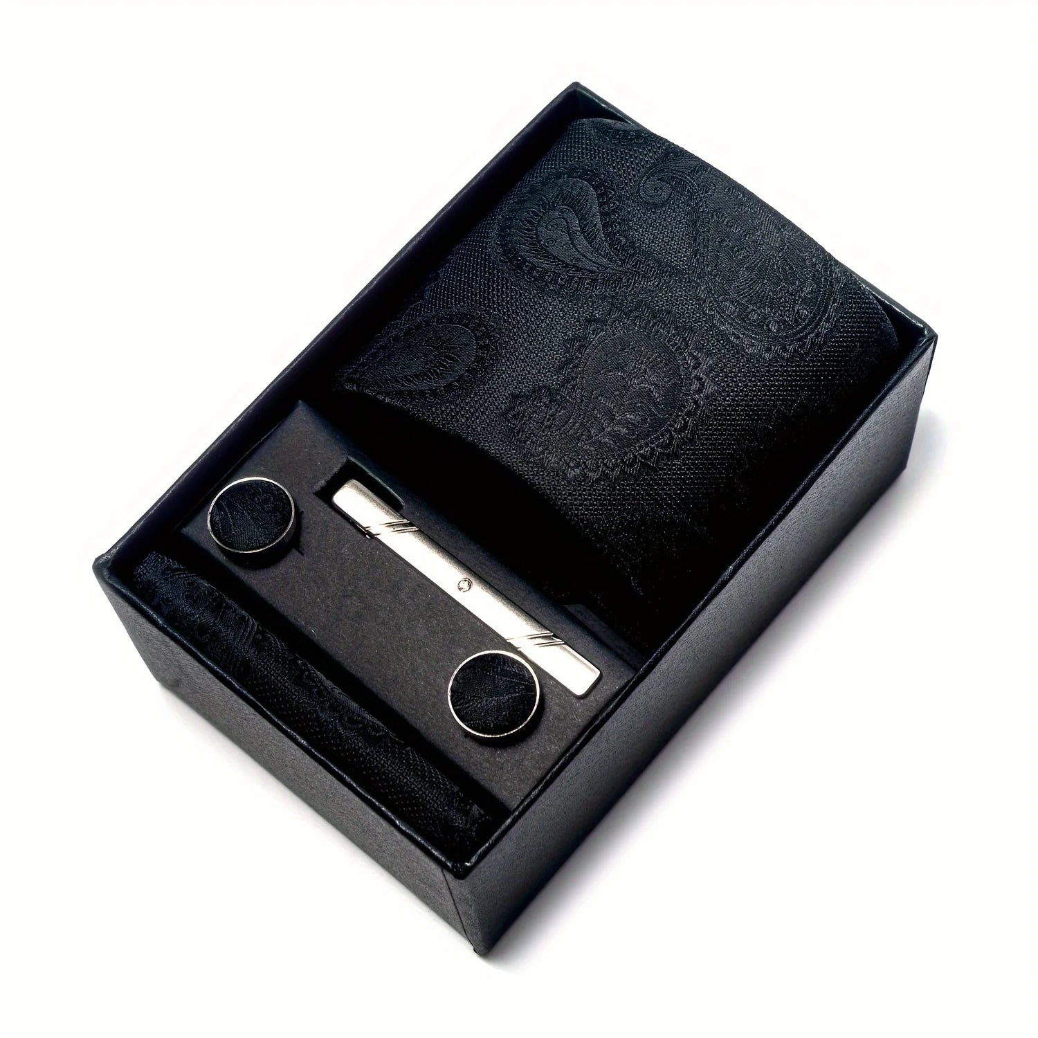 Archie | Men's Paisley Tie Gift Set