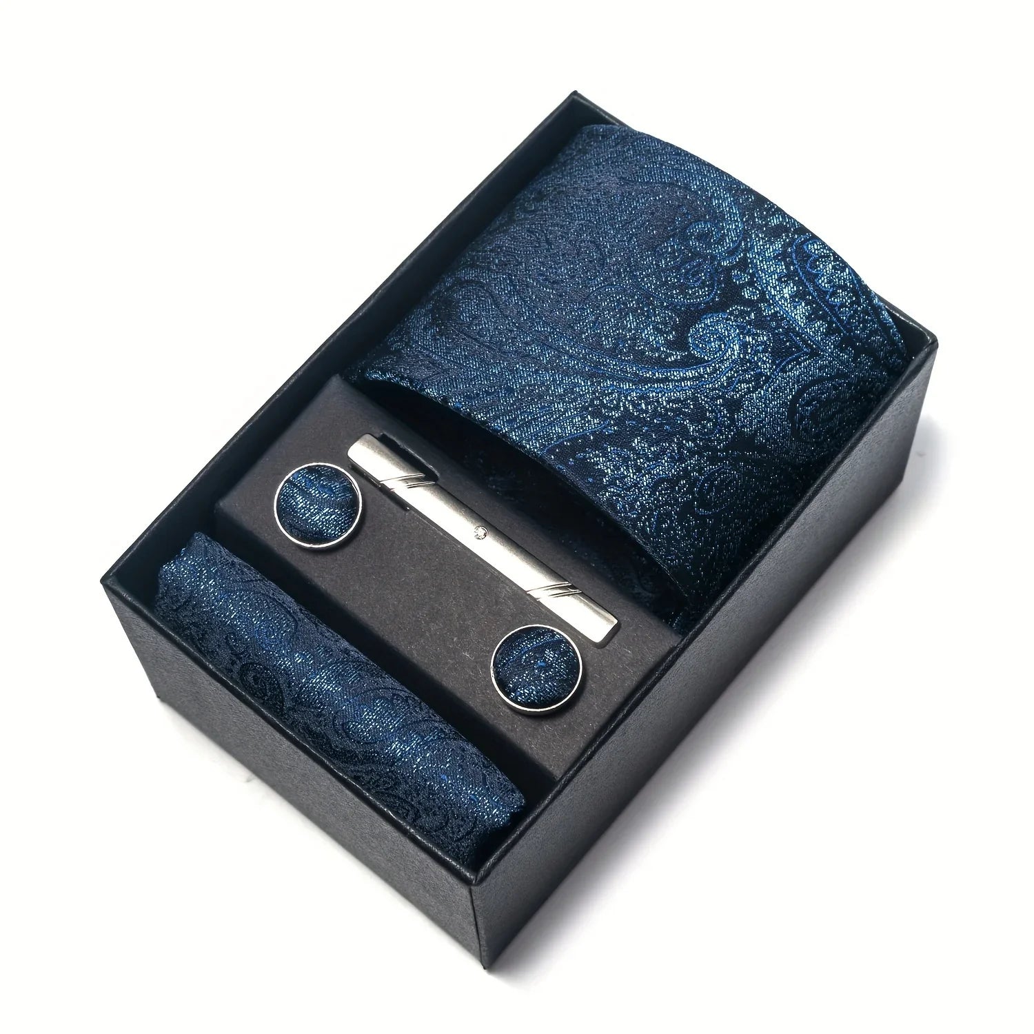 Archie | Men's Paisley Tie Gift Set