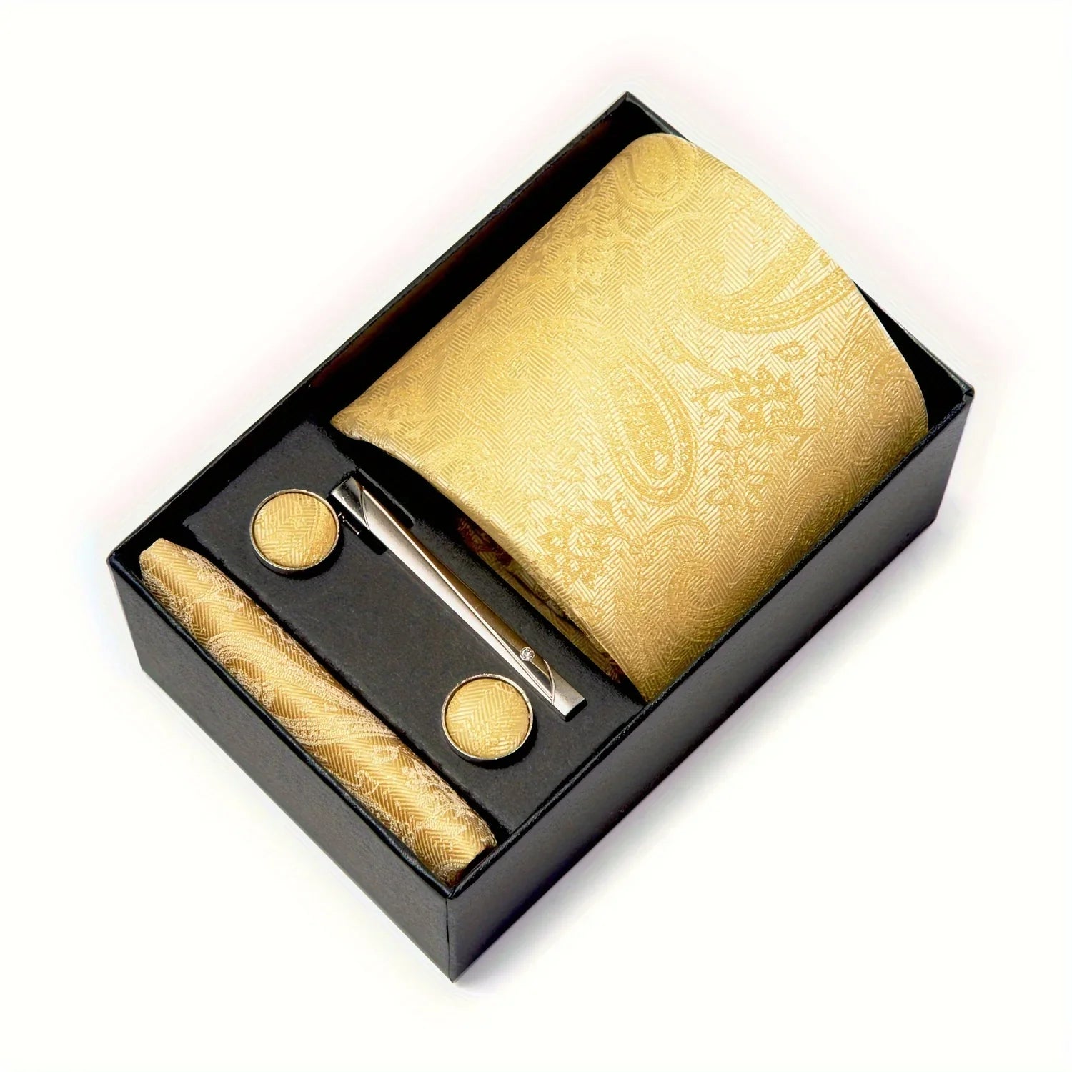 Archie | Men's Paisley Tie Gift Set