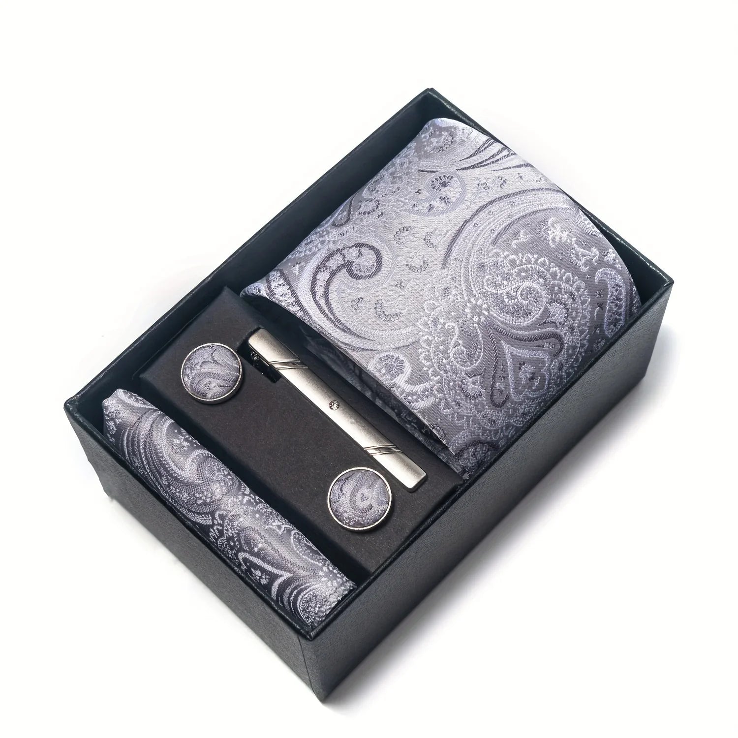 Archie | Men's Paisley Tie Gift Set