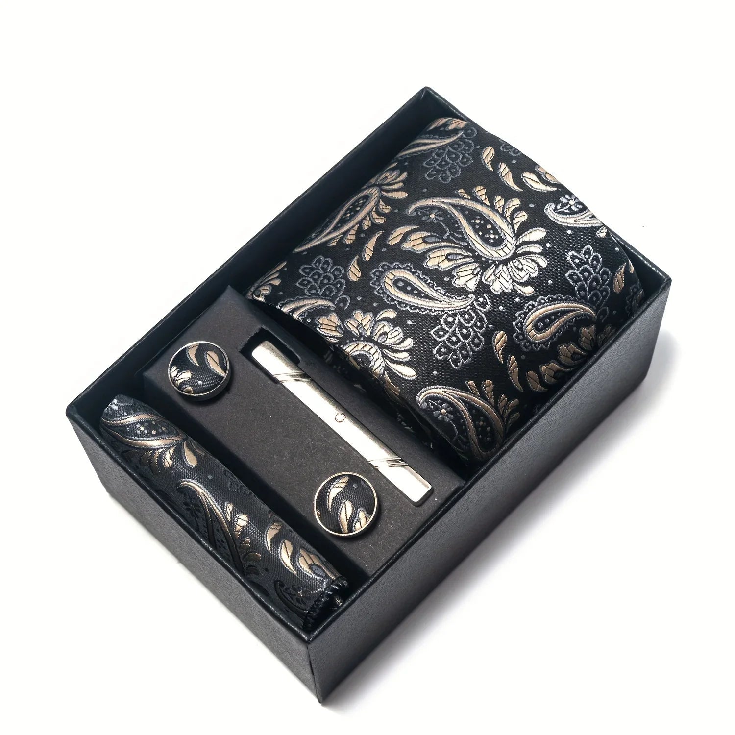 Archie | Men's Paisley Tie Gift Set