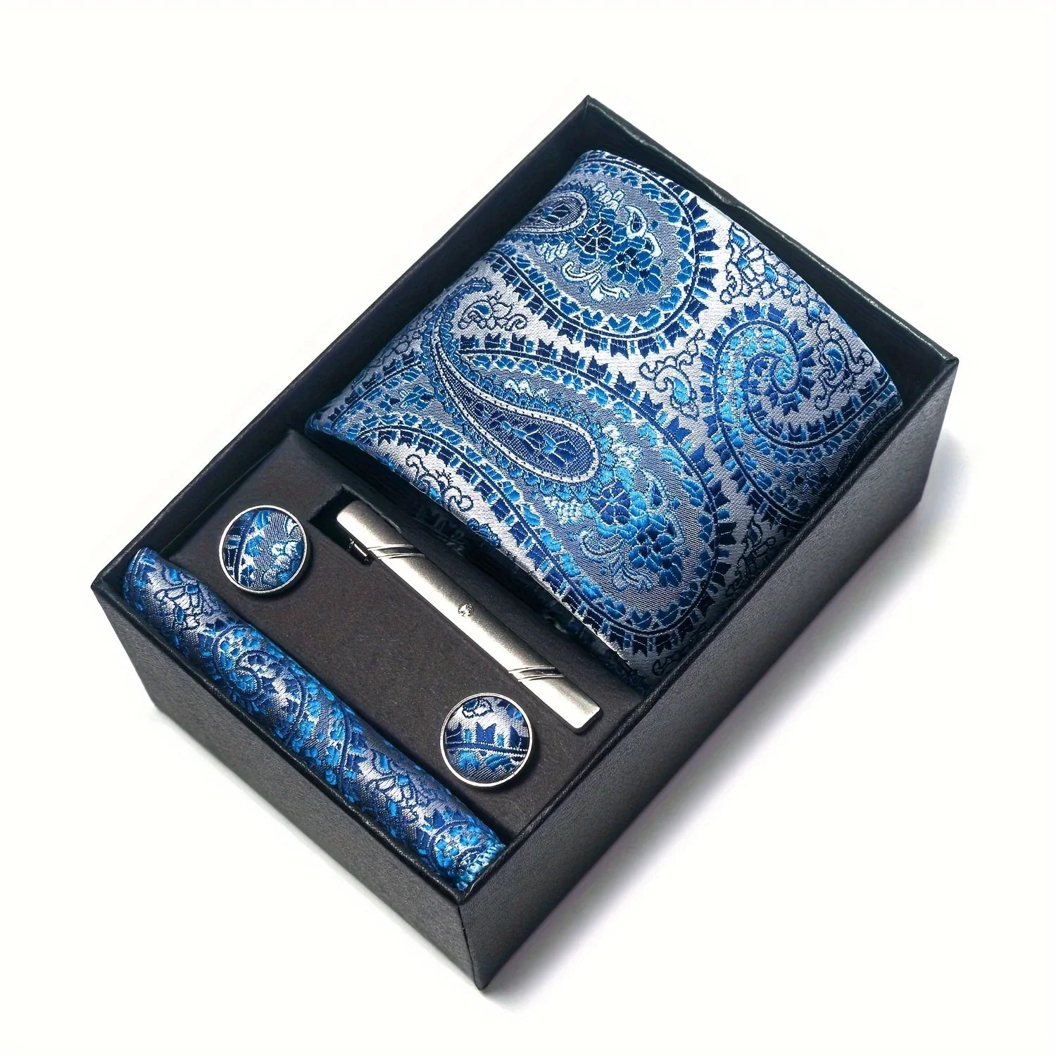 Archie | Men's Paisley Tie Gift Set
