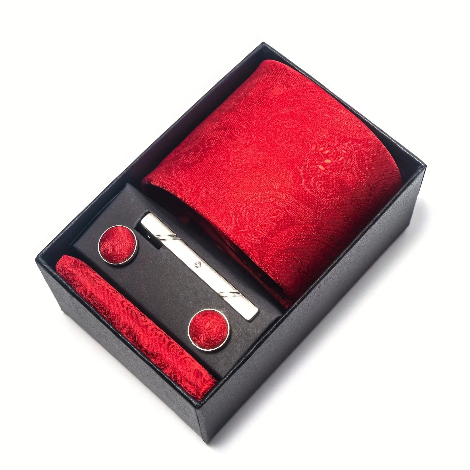 Archie | Men's Paisley Tie Gift Set