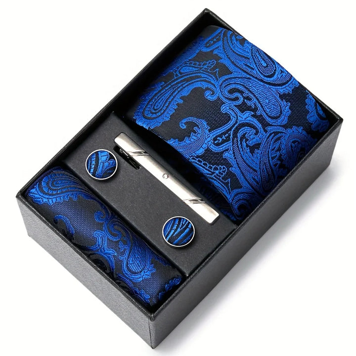 Archie | Men's Paisley Tie Gift Set
