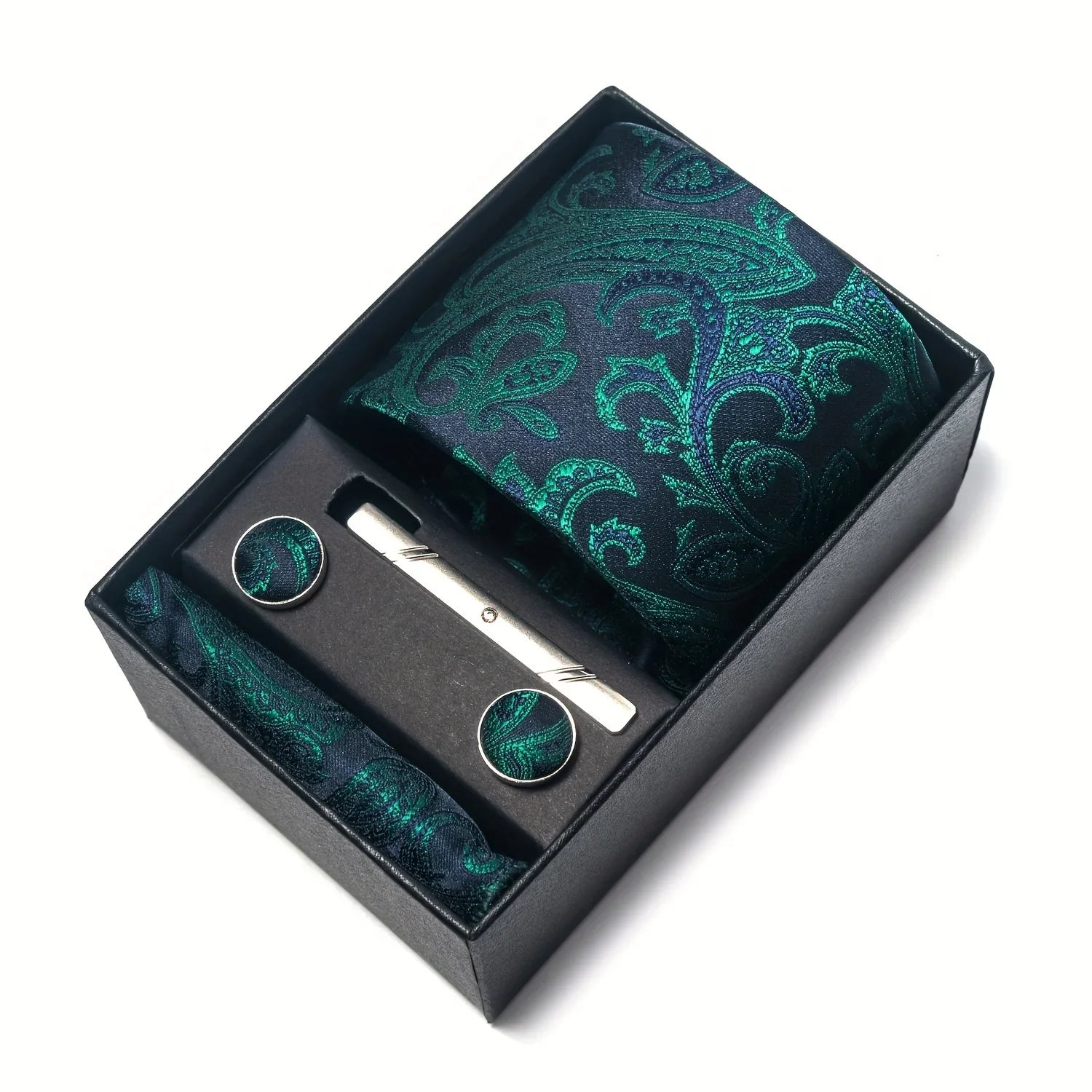 Archie | Men's Paisley Tie Gift Set