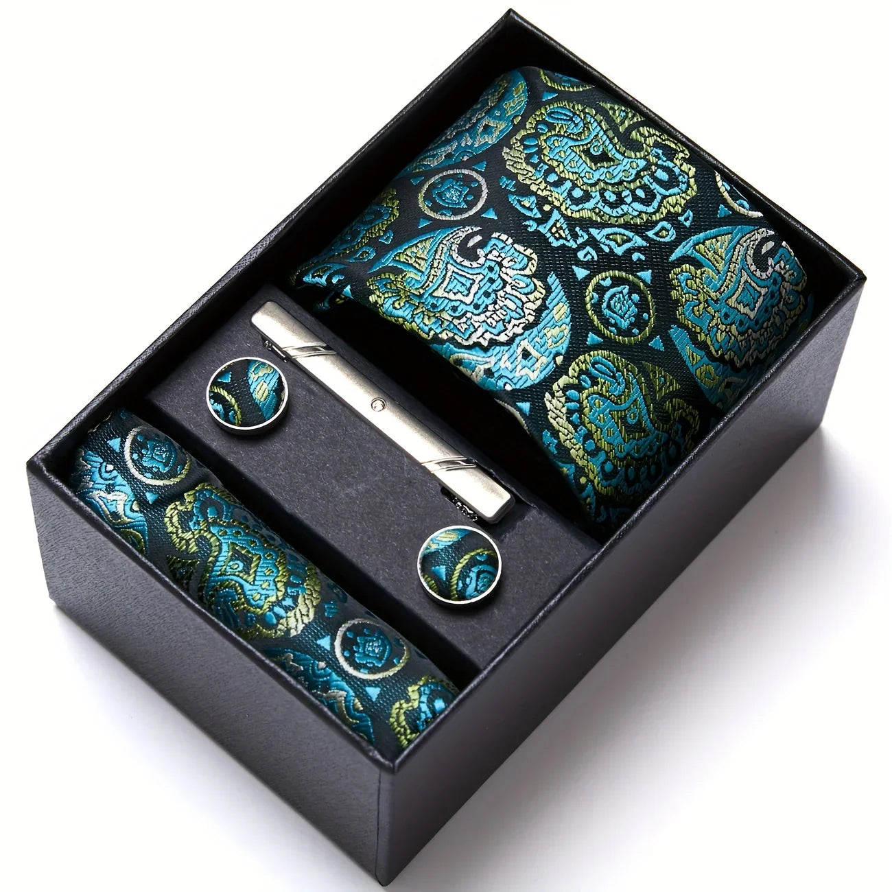 Archie | Men's Paisley Tie Gift Set