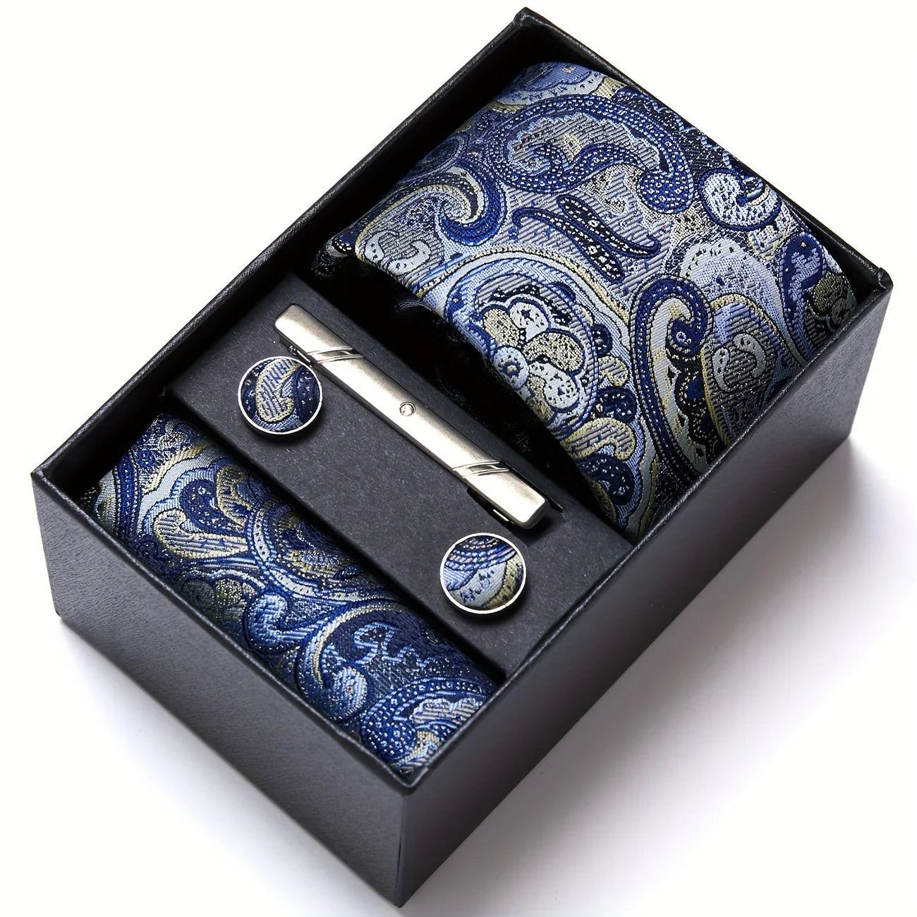 Archie | Men's Paisley Tie Gift Set