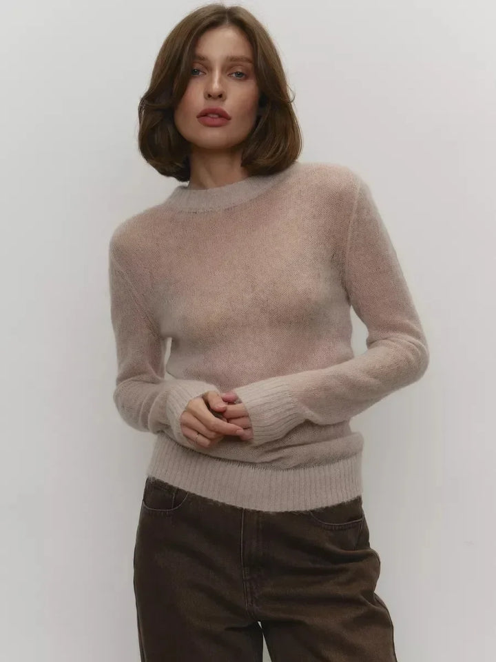Daisy | Women's Mohair Crewneck Jumper