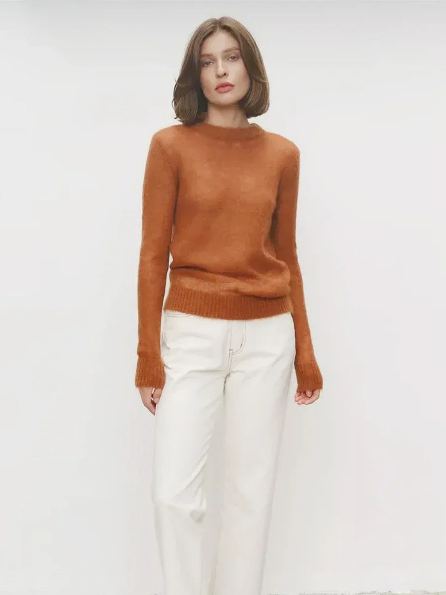 Daisy | Women's Mohair Crewneck Jumper