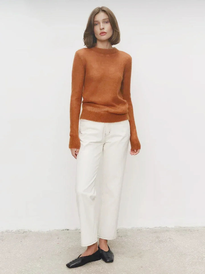 Daisy | Women's Mohair Crewneck Jumper
