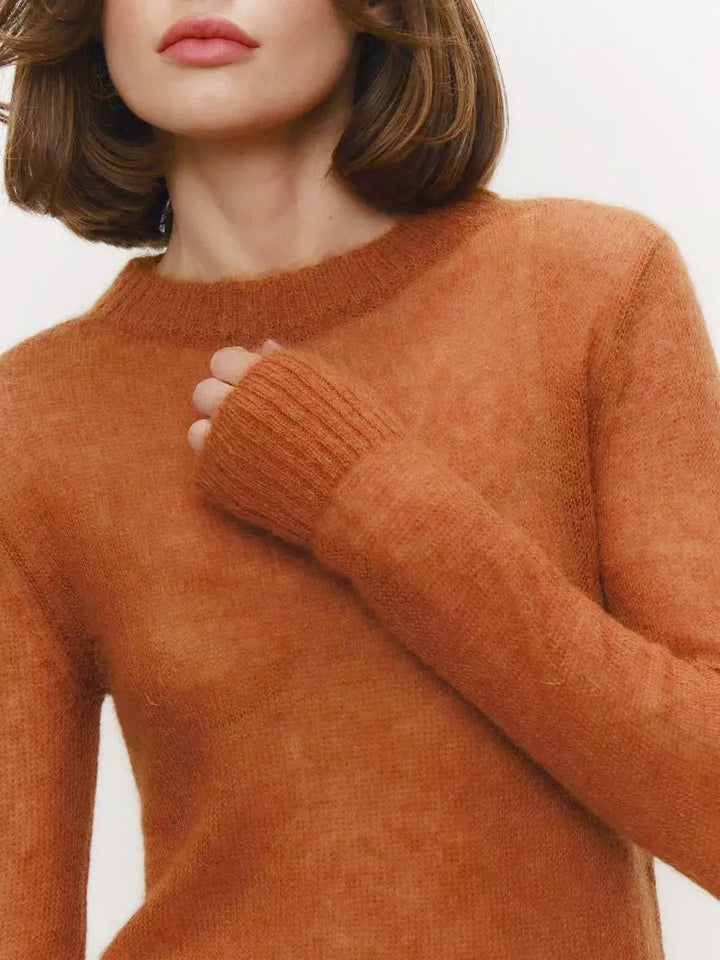 Daisy | Women's Mohair Crewneck Jumper
