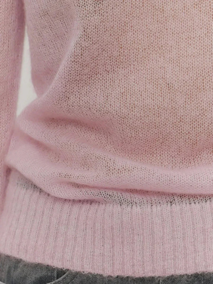 Daisy | Women's Mohair Crewneck Jumper