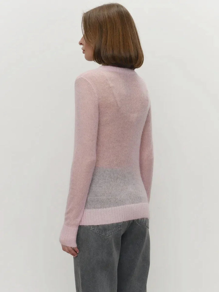 Daisy | Women's Mohair Crewneck Jumper
