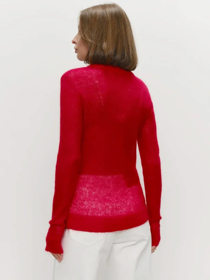 Daisy | Women's Mohair Crewneck Jumper