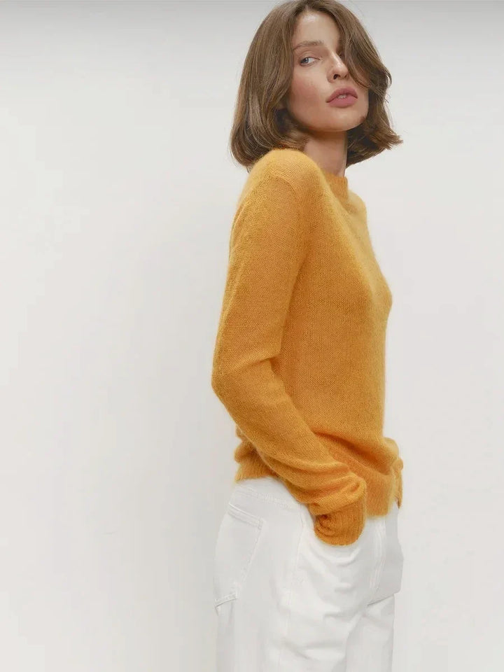 Daisy | Women's Mohair Crewneck Jumper