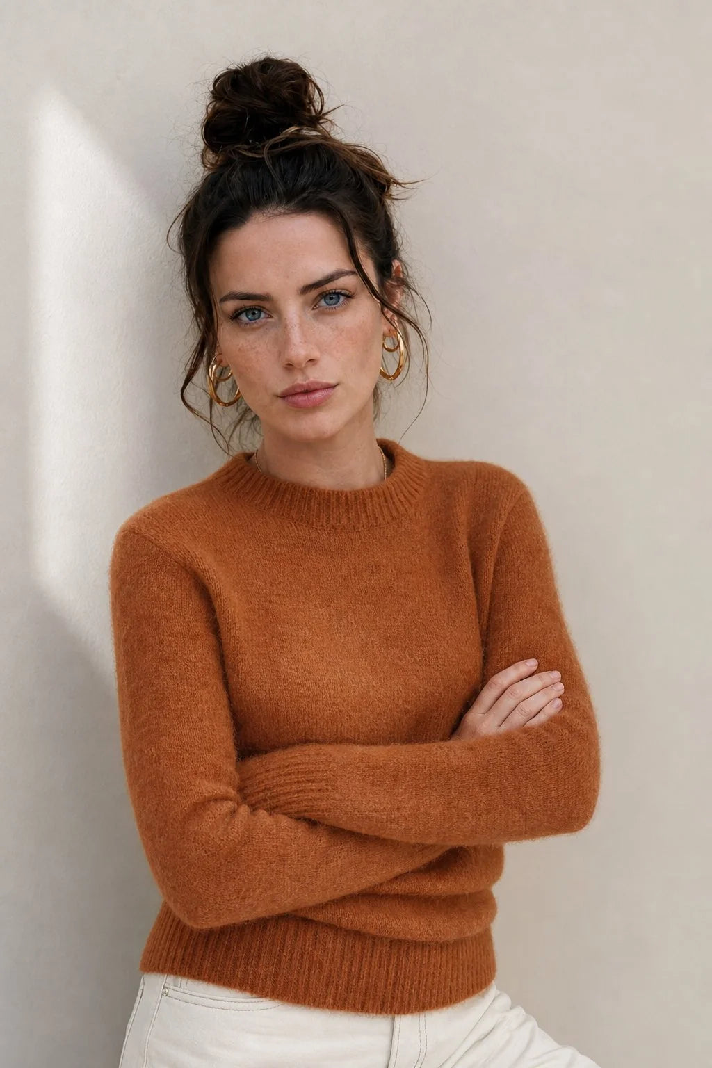 Daisy | Women's Mohair Crewneck Jumper