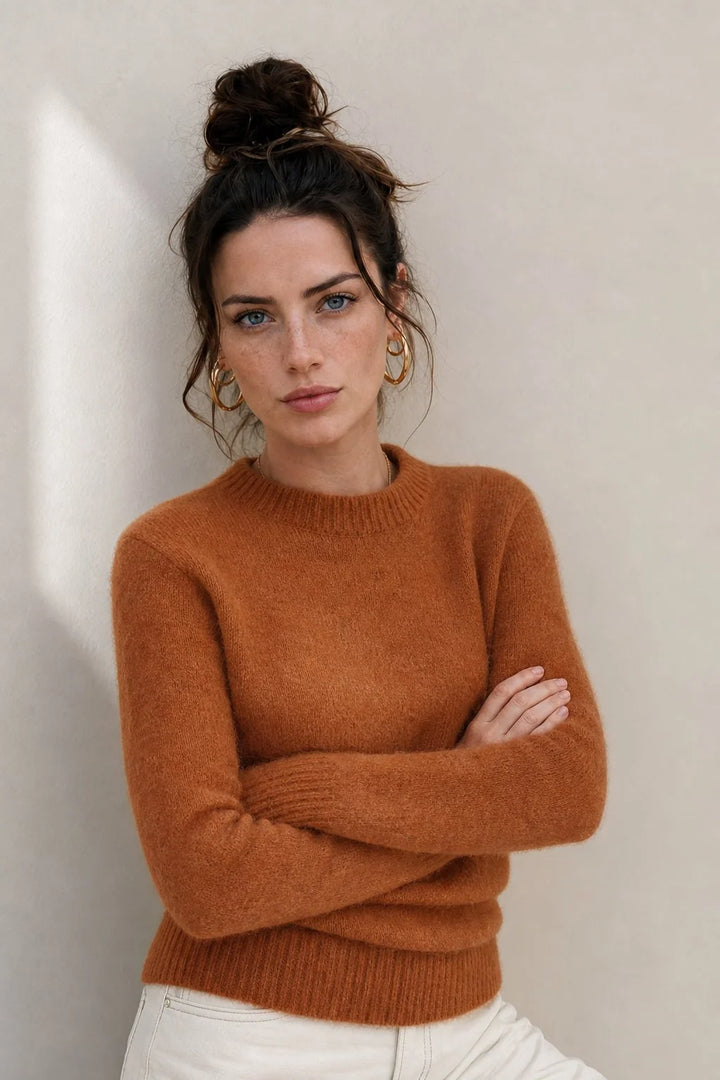 Daisy | Women's Mohair Crewneck Jumper