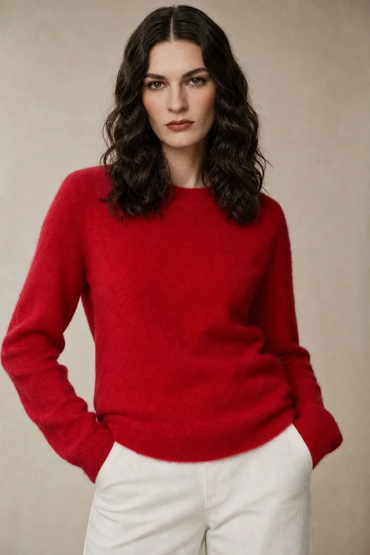 Daisy | Women's Mohair Crewneck Jumper