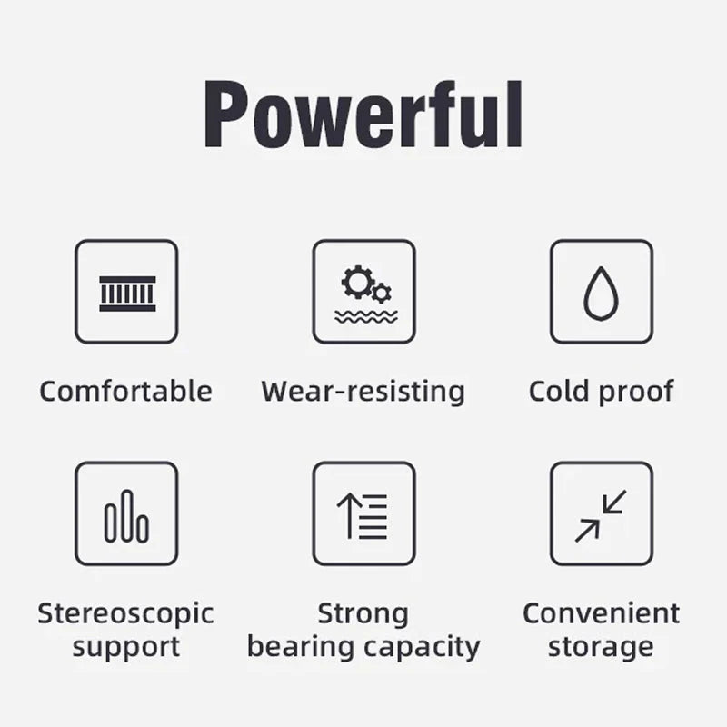 Compact carry bag with drawstring closure containing rolled double inflatable camping mat