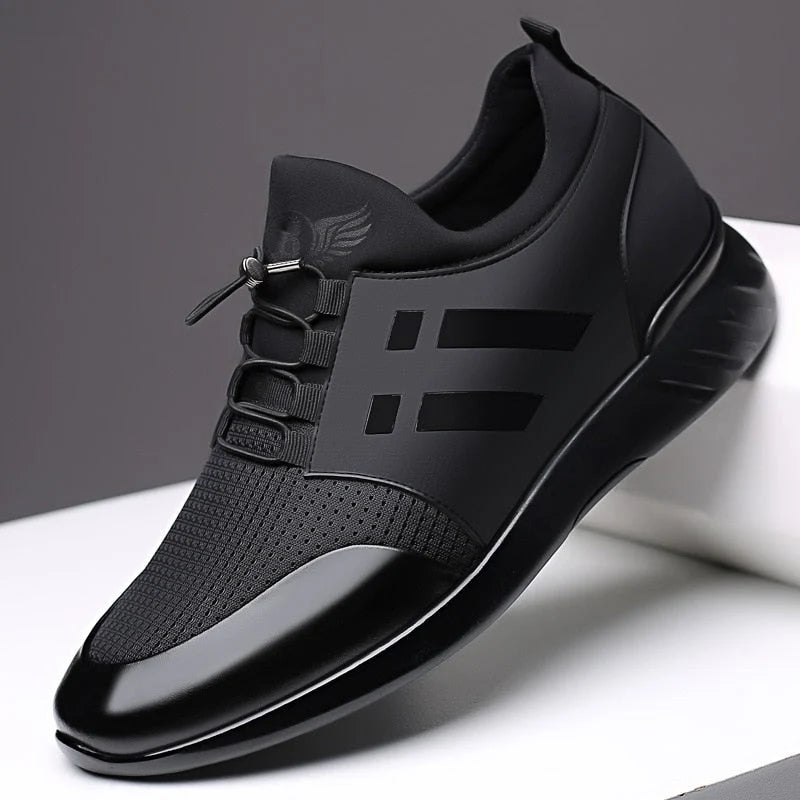 Close-up of trainer sole showing cushioned construction and tread pattern detail