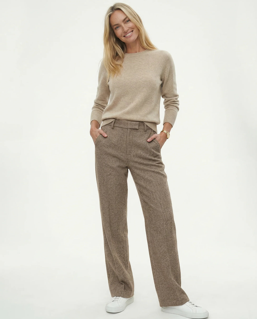Hattie | Women's Wool Trousers
