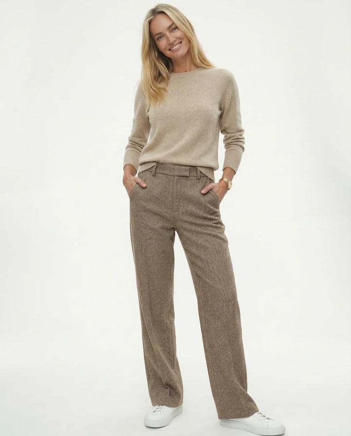 Hattie | Women's Wool Trousers