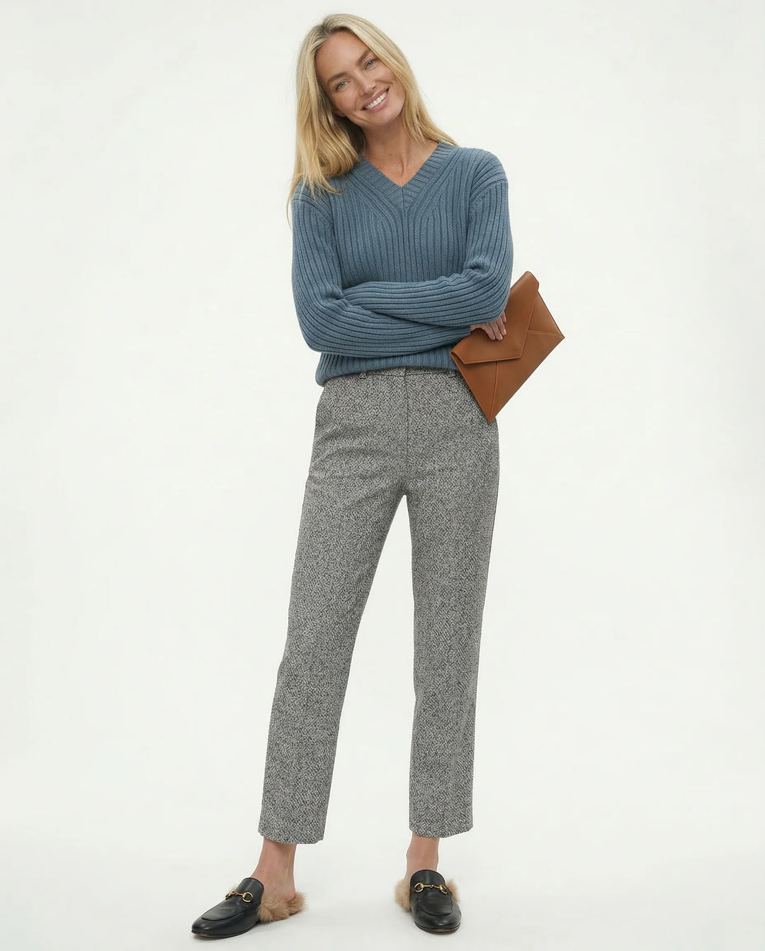 Hattie | Women's Wool Trousers