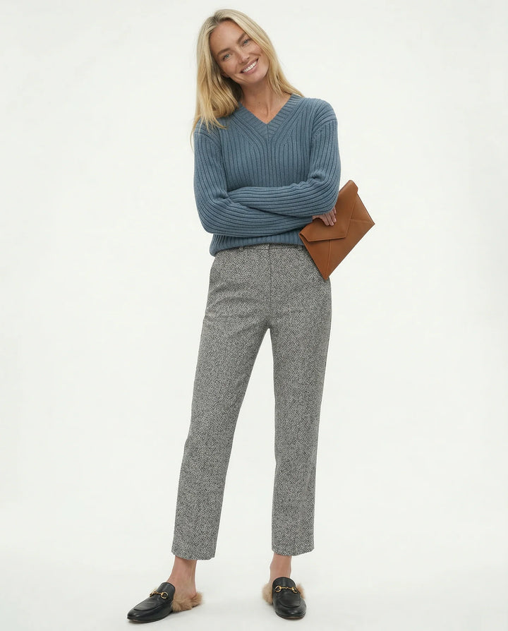 Hattie | Women's Wool Trousers