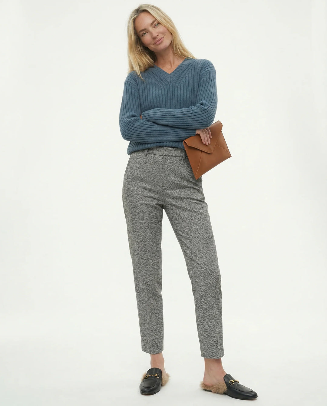 Hattie | Women's Wool Trousers