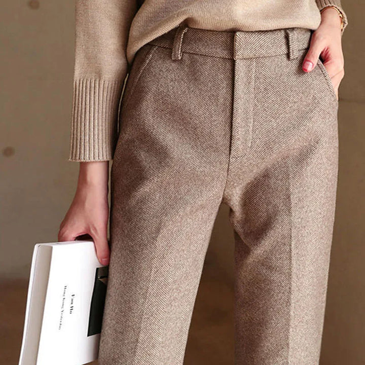 Hattie | Women's Wool Trousers