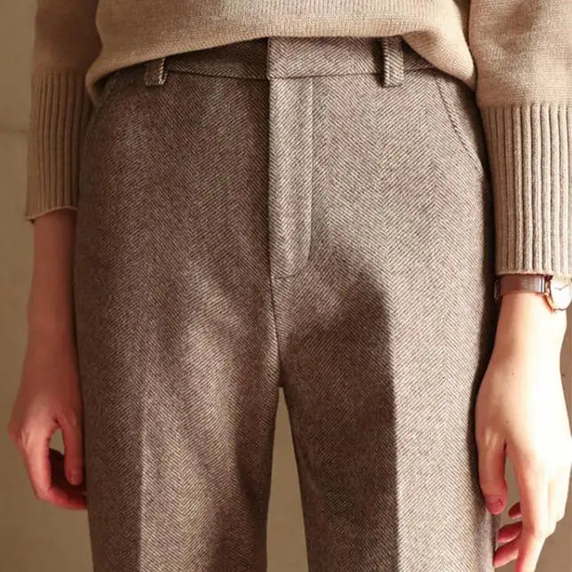 Hattie | Women's Wool Trousers