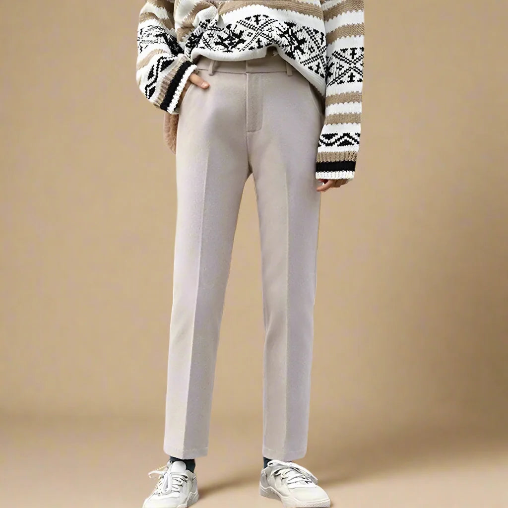 Hattie | Women's Wool Trousers