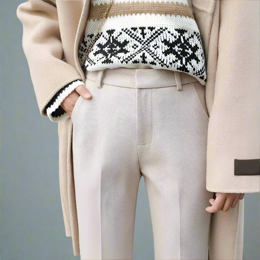Hattie | Women's Wool Trousers