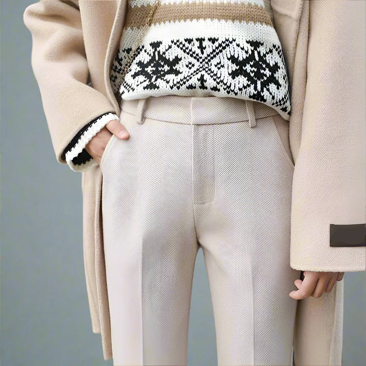 Hattie | Women's Wool Trousers