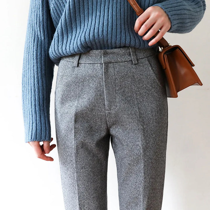 Hattie | Women's Wool Trousers