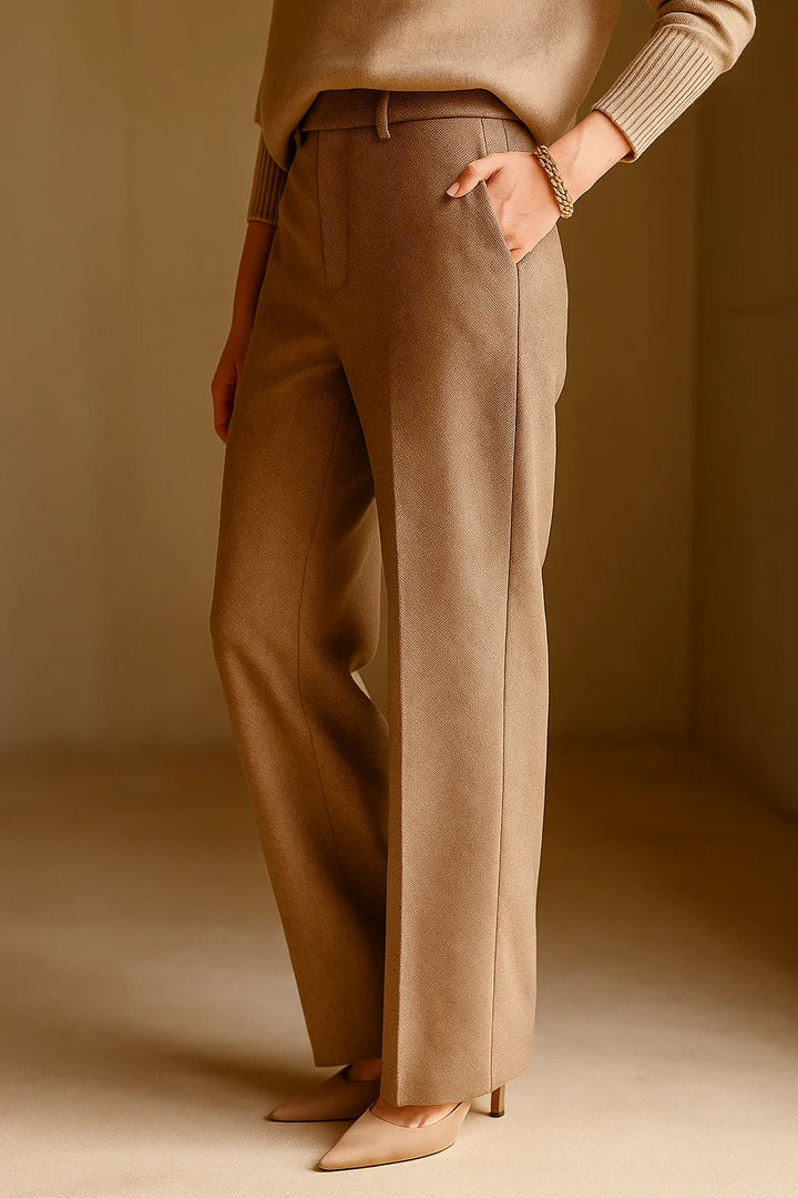 Hattie | Women's Wool Trousers