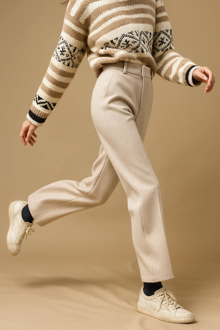Hattie | Women's Wool Trousers