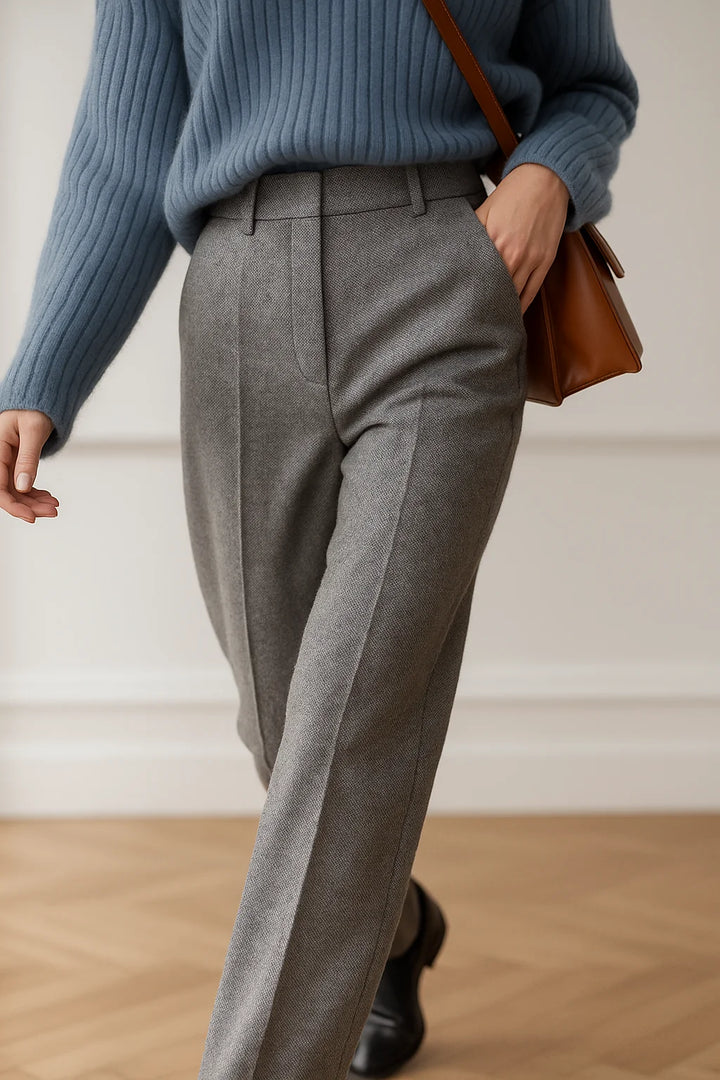Hattie | Women's Wool Trousers