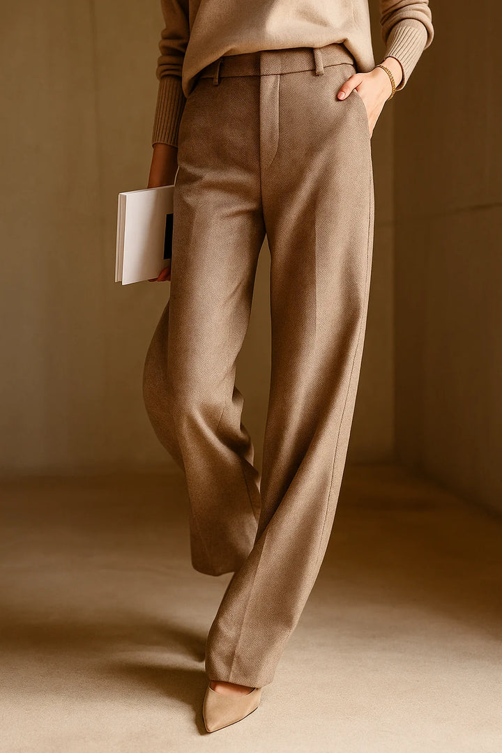 Hattie | Women's Wool Trousers