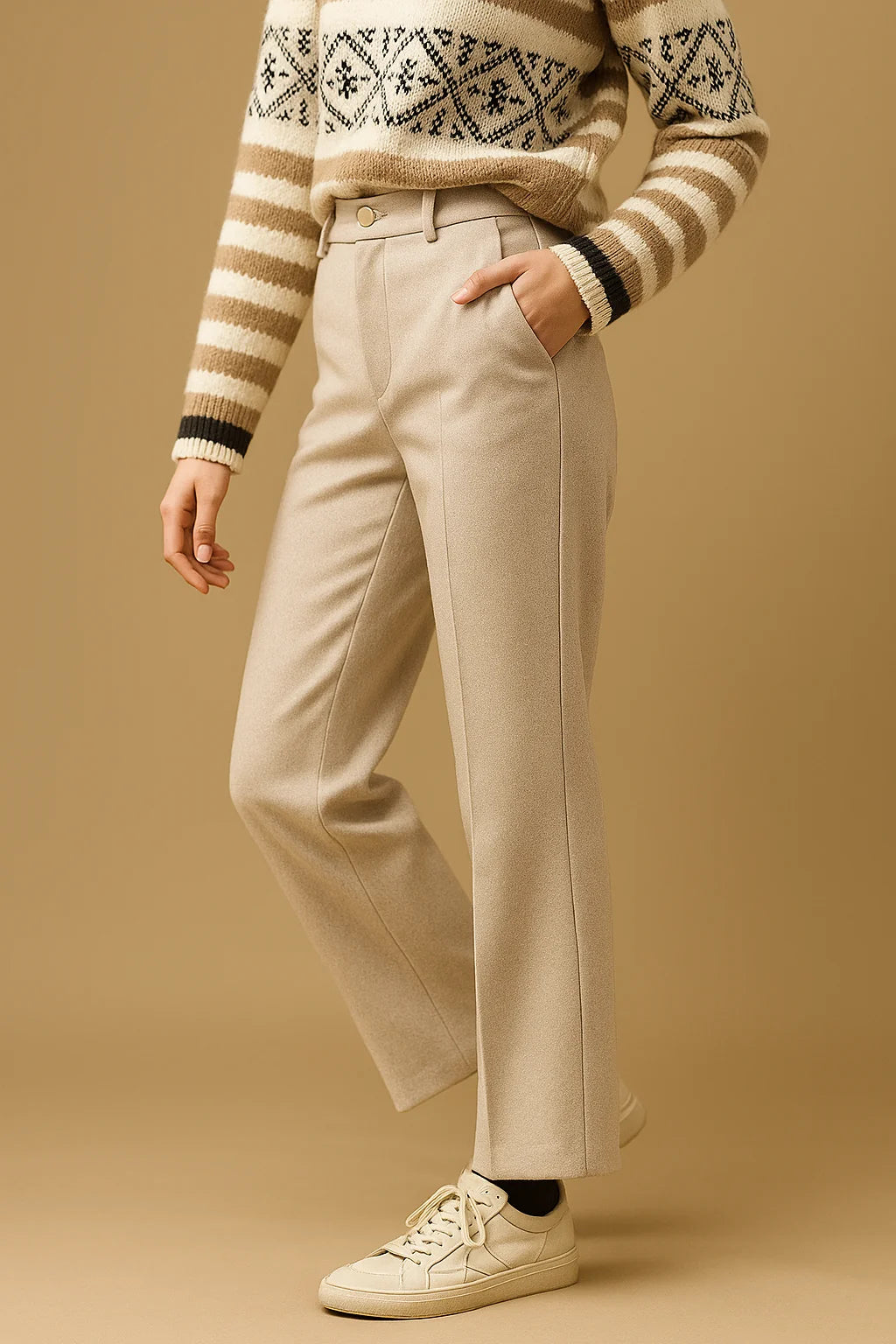 Hattie | Women's Wool Trousers