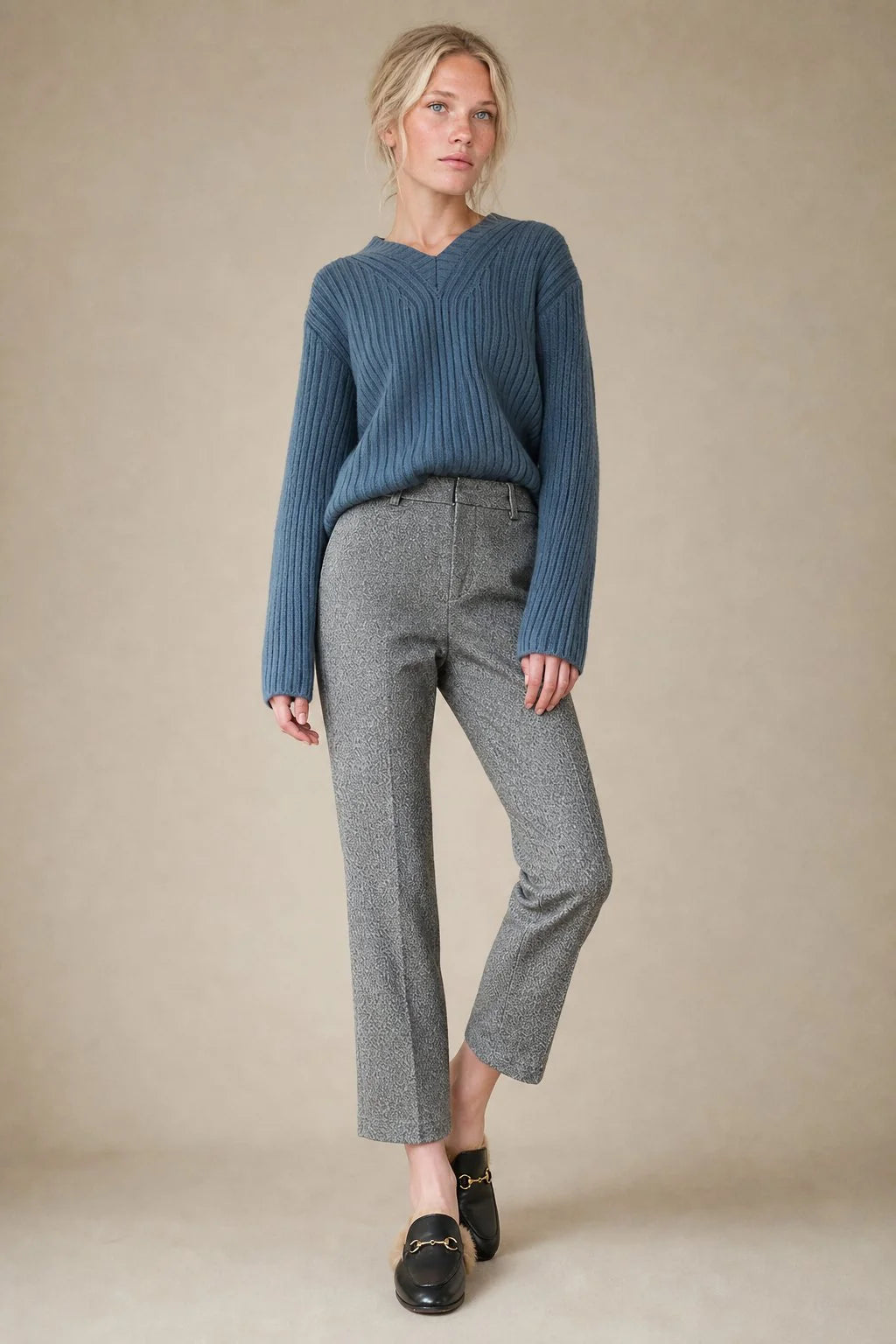 Hattie | Women's Wool Trousers