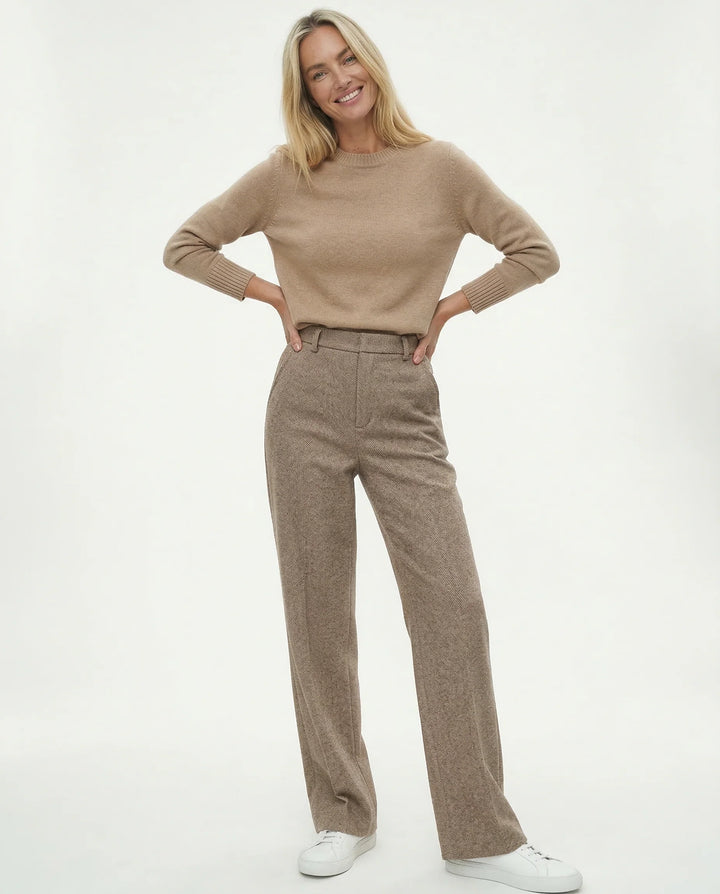 Hattie | Women's Wool Trousers