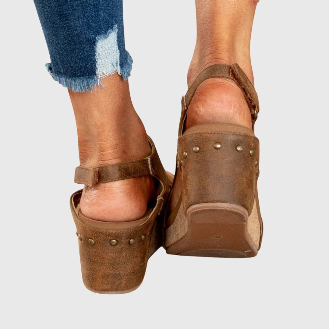 Versatile wedge sandals for women pairing beautifully with dresses and denim