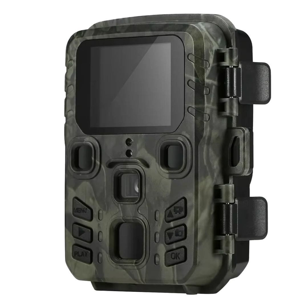 Weatherproof garden monitoring camera with motion detection and real-time alerts for wildlife enthusiasts
