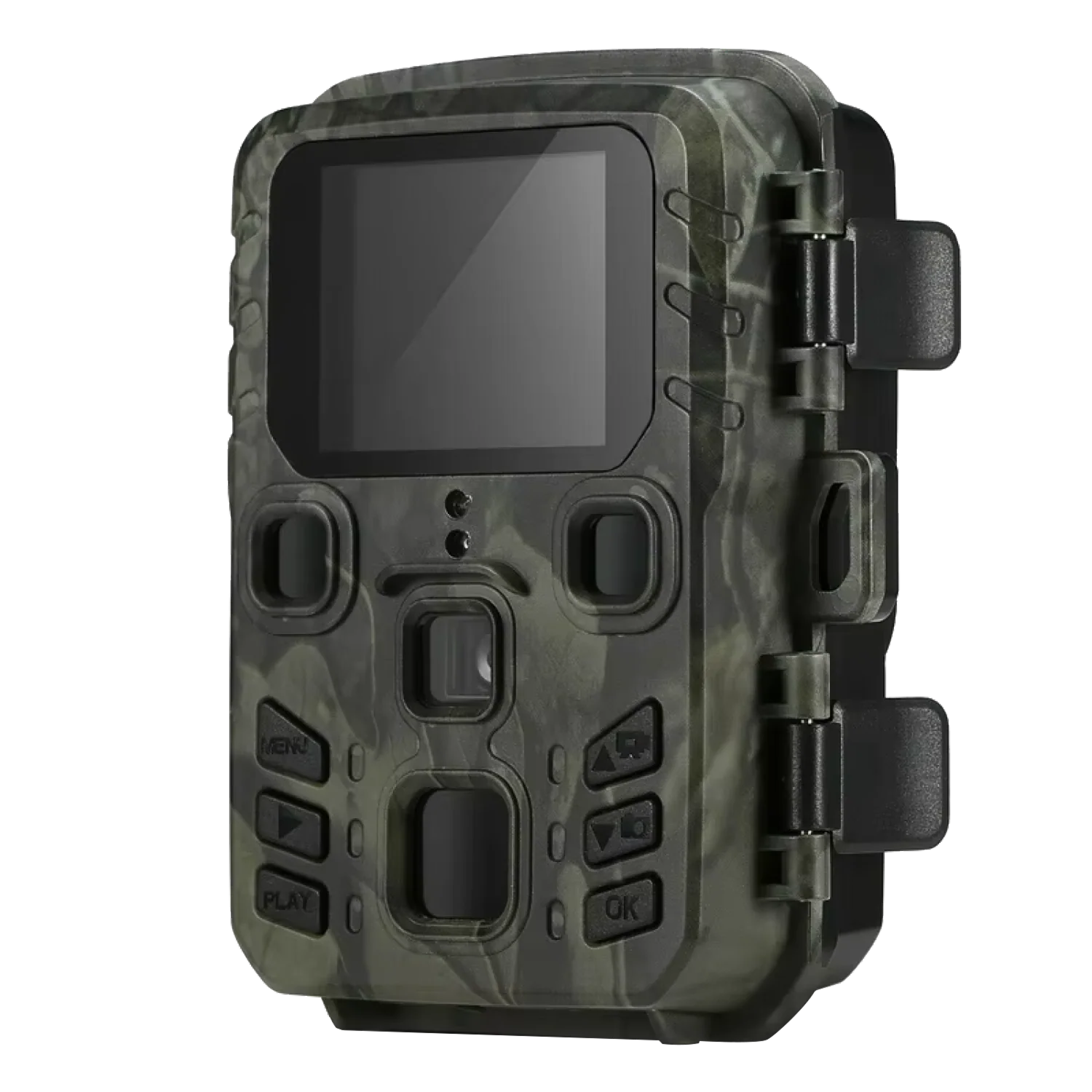 Weatherproof garden monitoring camera with motion detection and real-time alerts for wildlife enthusiasts